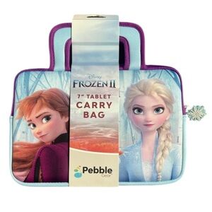 Disney Frozen Pebble Gear Anna & Elsa 7-inch Smart Tablet Bag Carry Case